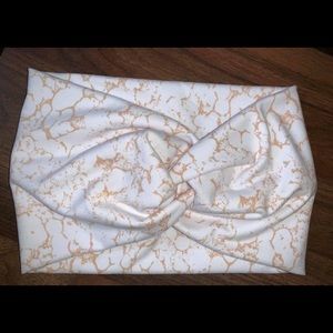 Neutral Women’s head wrap